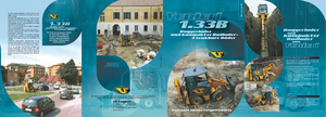 Koparko-ładowarki Venieri 1.33 B-MT