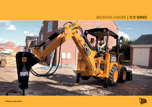 Koparko-ładowarki JCB 1CX HF