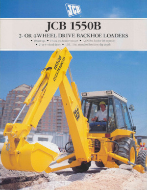 Koparko-ładowarki JCB 1550 B