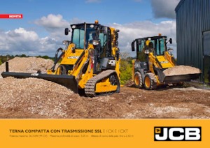 Koparko-ładowarki JCB 1CXT