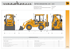 Koparko-ładowarki JCB 2 CX III