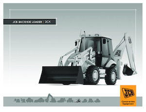 Koparko-ładowarki JCB 2 CX