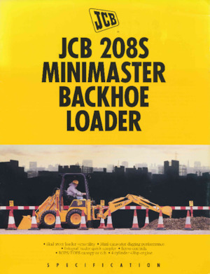 Koparko-ładowarki JCB 208 S