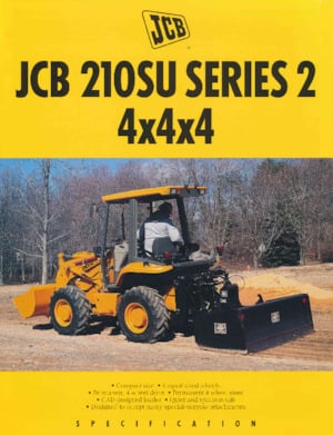 Koparko-ładowarki JCB 210 SU