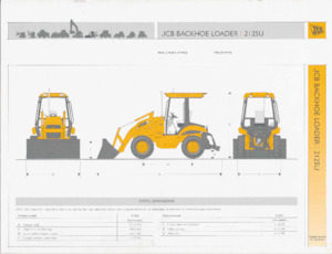Koparko-ładowarki JCB 212 SU