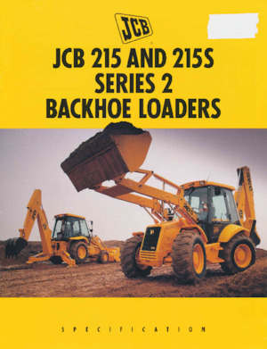 Koparko-ładowarki JCB 215 S