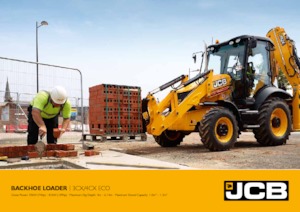 Koparko-ładowarki JCB 3 CX