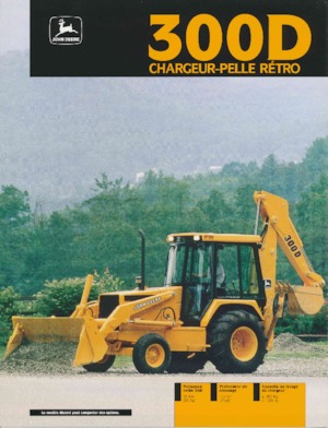 Koparko-ładowarki John Deere Construction 300 D