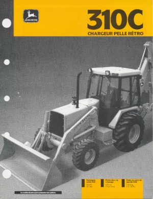 Koparko-ładowarki John Deere Construction 310 C