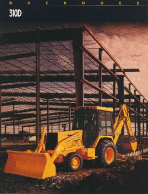 Koparko-ładowarki John Deere Construction 310 D