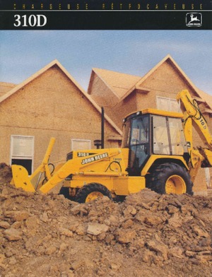 Koparko-ładowarki John Deere Construction 310 D