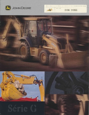 Koparko-ładowarki John Deere Construction 310 SG