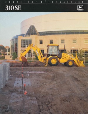 Koparko-ładowarki John Deere Construction 310 SE