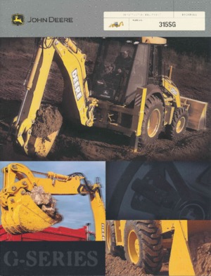 Koparko-ładowarki John Deere Construction 315 SG