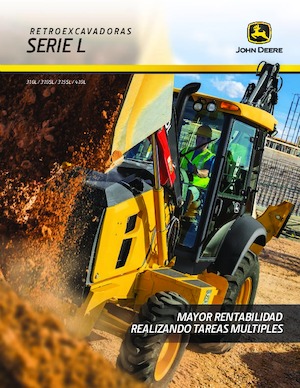 Koparko-ładowarki John Deere Construction 310L