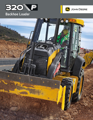 Koparko-ładowarki John Deere Construction 320