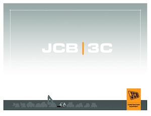 Koparko-ładowarki JCB 3C-14FT