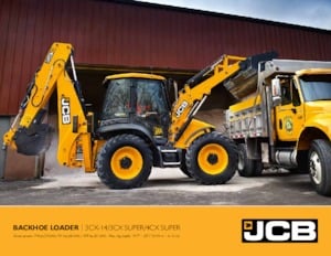 Koparko-ładowarki JCB 3CX-14 SUPER