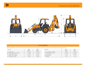 Koparko-ładowarki JCB 3CX-17