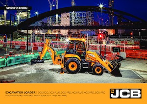 Koparko-ładowarki JCB 3CX Eco