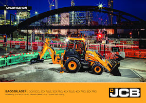 Koparko-ładowarki JCB 3CX Plus
