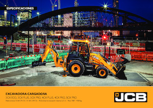 Koparko-ładowarki JCB 3CX Plus