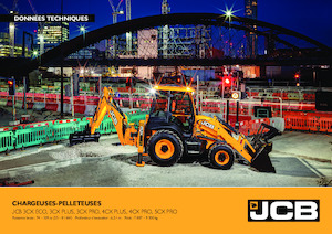 Koparko-ładowarki JCB 4CX Plus