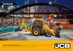 Koparko-ładowarki JCB 3CX Plus