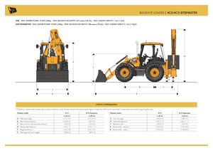 Koparko-ładowarki JCB 4 CX SM PC