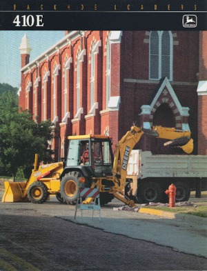 Koparko-ładowarki John Deere Construction 410 E