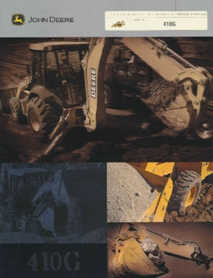 Koparko-ładowarki John Deere Construction 710 G