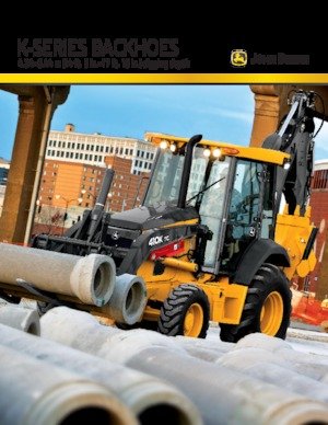 Koparko-ładowarki John Deere Construction 310 SK TC