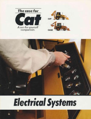 Koparko-ładowarki Caterpillar 428