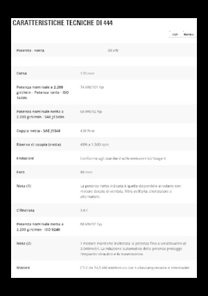 Koparko-ładowarki Caterpillar 444