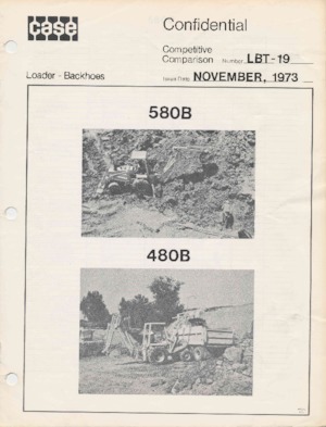 Koparko-ładowarki Case 480B