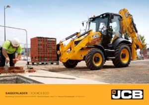 Koparko-ładowarki JCB 4CX ECO 