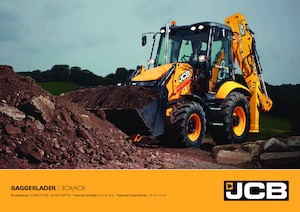 Koparko-ładowarki JCB 4CX