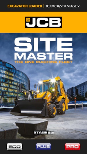 Koparko-ładowarki JCB 4CX Pro