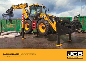 Koparko-ładowarki JCB 5CX