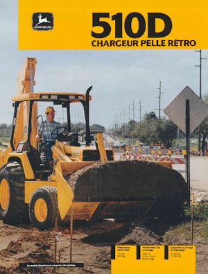 Koparko-ładowarki John Deere Construction 510 D