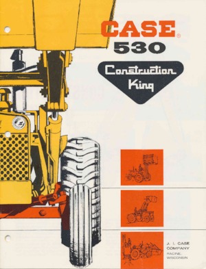 Koparko-ładowarki Case 530 