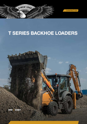 Koparko-ładowarki Case 570ST