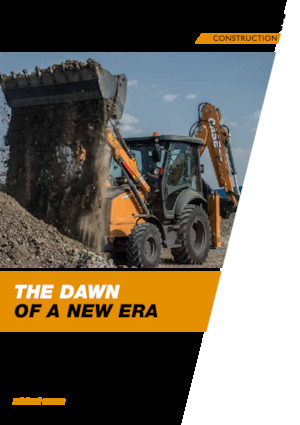 Koparko-ładowarki Case 570T