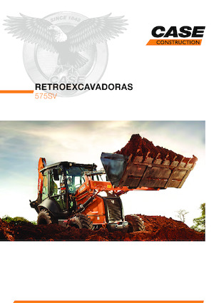Koparko-ładowarki Case 575SV