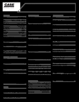 Koparko-ładowarki Case 580 M II