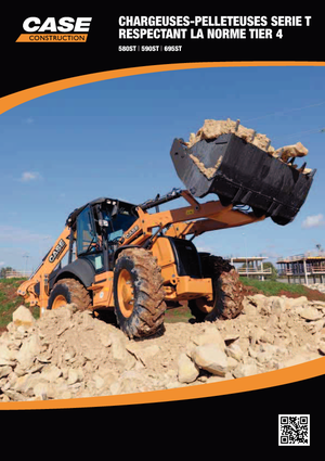 Koparko-ładowarki Case 695 ST