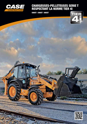 Koparko-ładowarki Case 695ST T 4