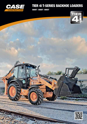 Koparko-ładowarki Case 695ST T 4