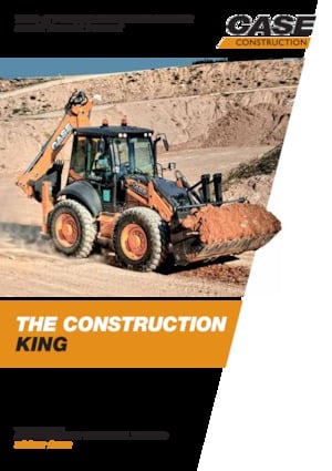 Koparko-ładowarki Case 580ST 