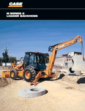 Koparko-ładowarki Case 580 Super M+